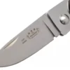 Couteau pliant Fallkniven U1 Elmax manche Desert Ironwood 8,6cm + étui Cordura