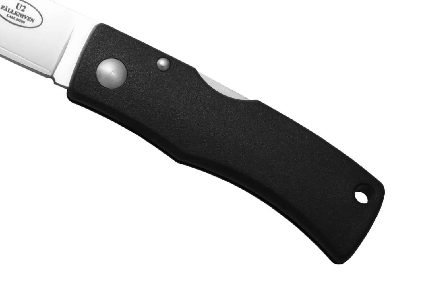Couteau pliant Fallkniven U2 manche grilon noir 8,6cm