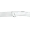 Couteau pliant Florinox Kiana manche polyamide / fibre de verre blanc 11,3cm