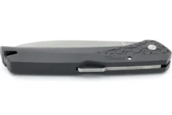 Couteau pliant Florinox Kiana manche polyamide / fibre de verre gris anthracite 11,3cm