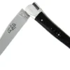 Couteau pliant Forge de Laguiole manche noir 12cm