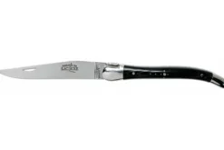 Couteau pliant Forge de Laguiole manche noir 12cm