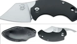 Couteau pliant FOX Bastinelli FX-519B BB Drago noir 6,5cm + étui