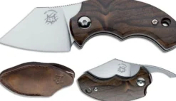 Couteau pliant FOX Bastinelli FX-519ZW BB Drago ziricote 6,5cm + étui