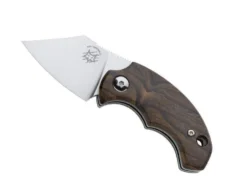 Couteau pliant FOX Bastinelli FX-519ZW BB Drago ziricote 6,5cm + étui