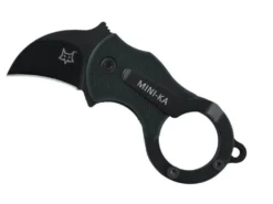 Couteau pliant FOX FX.535B Mini-Ka manche nylon noir 6cm