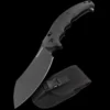 Couteau pliant FOX Military Anunnaki FX-505 manche G10 15cm + étui