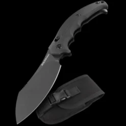 Couteau pliant FOX Military Anunnaki FX-505 manche G10 15cm + étui
