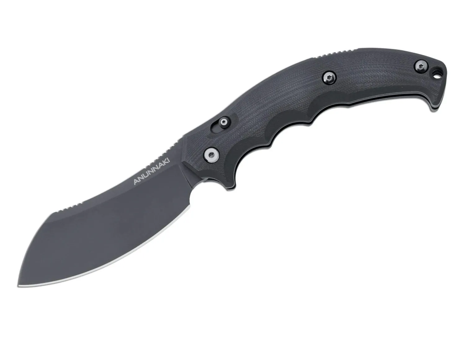 Couteau pliant FOX Military Anunnaki FX-505 manche G10 15cm + étui