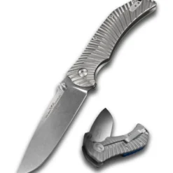 Couteau pliant FOX Military "Extreme élite" FX-121TI manche titanium 11 cm