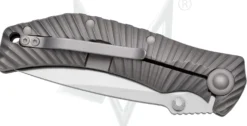 Couteau pliant FOX Military "Extreme élite" FX-121TI manche titanium 11 cm