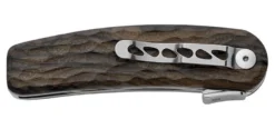 Couteau pliant FOX Rhino FX-R10 manche en ziricote sculpté 11.5cm