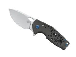 Couteau pliant Fox Suru fibre de carbone noir/titanium 9cm