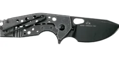 Couteau pliant Fox Suru inox manche alu 9cm + clip