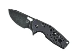 Couteau pliant Fox Suru inox manche alu 9cm + clip