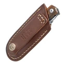 Couteau pliant FOX Terzuola FX-515W manche ziricote 11cm + étui cuir