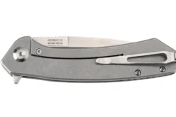 Couteau pliant Ganzo Firebird GSKIMENRD manche en G10 rouge 11,6cm