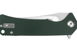 Couteau pliant Ganzo Firebird GFH923GB manche en G10 vert 11cm