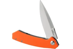 Couteau pliant Ganzo Skimen GSKIMENOR manche en G10 orange 12cm