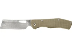 Couteau pliant Gerber Flatiron Folding Cleaver GE003686 manche en G10/acier 12cm