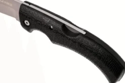 Couteau pliant Gerber Gator GE003660 manche en nylon/fibres de verre noir 12cm motif alligator + Étui