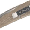 Couteau pliant Gerber Mansfield GE001908 manche en micarta naturel 10,8cm