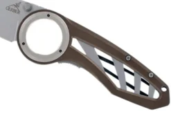 Couteau pliant Gerber Remix GE003640 manche squelette en aluminium anodisé 11,3cm