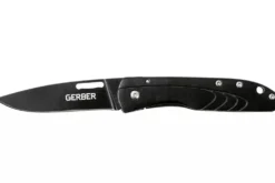 Couteau pliant Gerber STL 2.5 GE003680 manche en acier noir 8,6cm