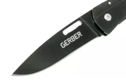 Couteau pliant Gerber STL 2.5 GE003680 manche en acier noir 8,6cm