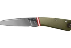 Couteau pliant Gerber Straightlace GE001663 manche en aluminium vert 10,1cm