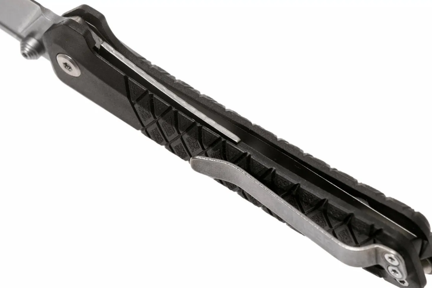 Couteau pliant Gerber Zilch GE001879 manche en nylon / fibres de verre noir 10,3cm