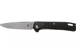 Couteau pliant Gerber Zilch GE001879 manche en nylon / fibres de verre noir 10,3cm