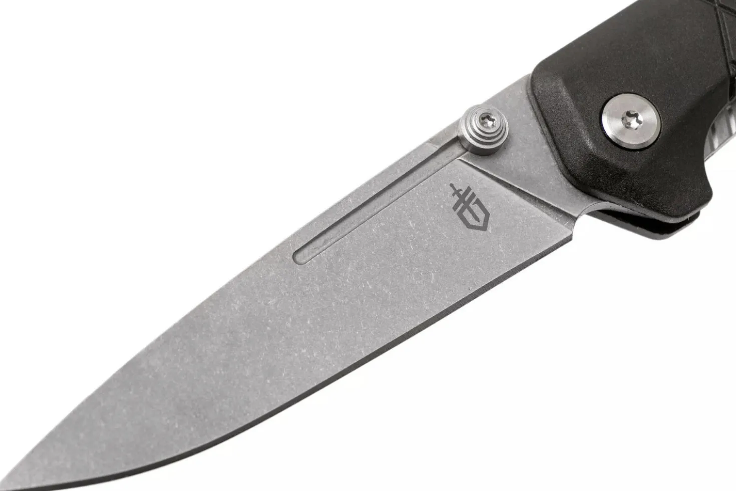 Couteau pliant Gerber Zilch GE001879 manche en nylon / fibres de verre noir 10,3cm