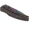 Couteau pliant Herbertz 579512 arc-en-ciel manche acier/G10 12cm