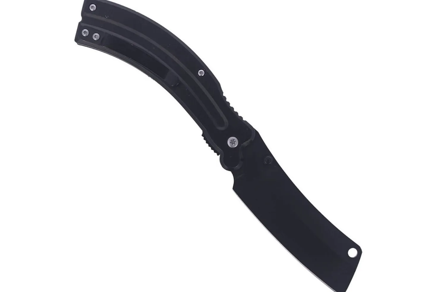 Couteau pliant Herbertz 592 décor imprimé 3D "The grim reaper" manche alu 12cm