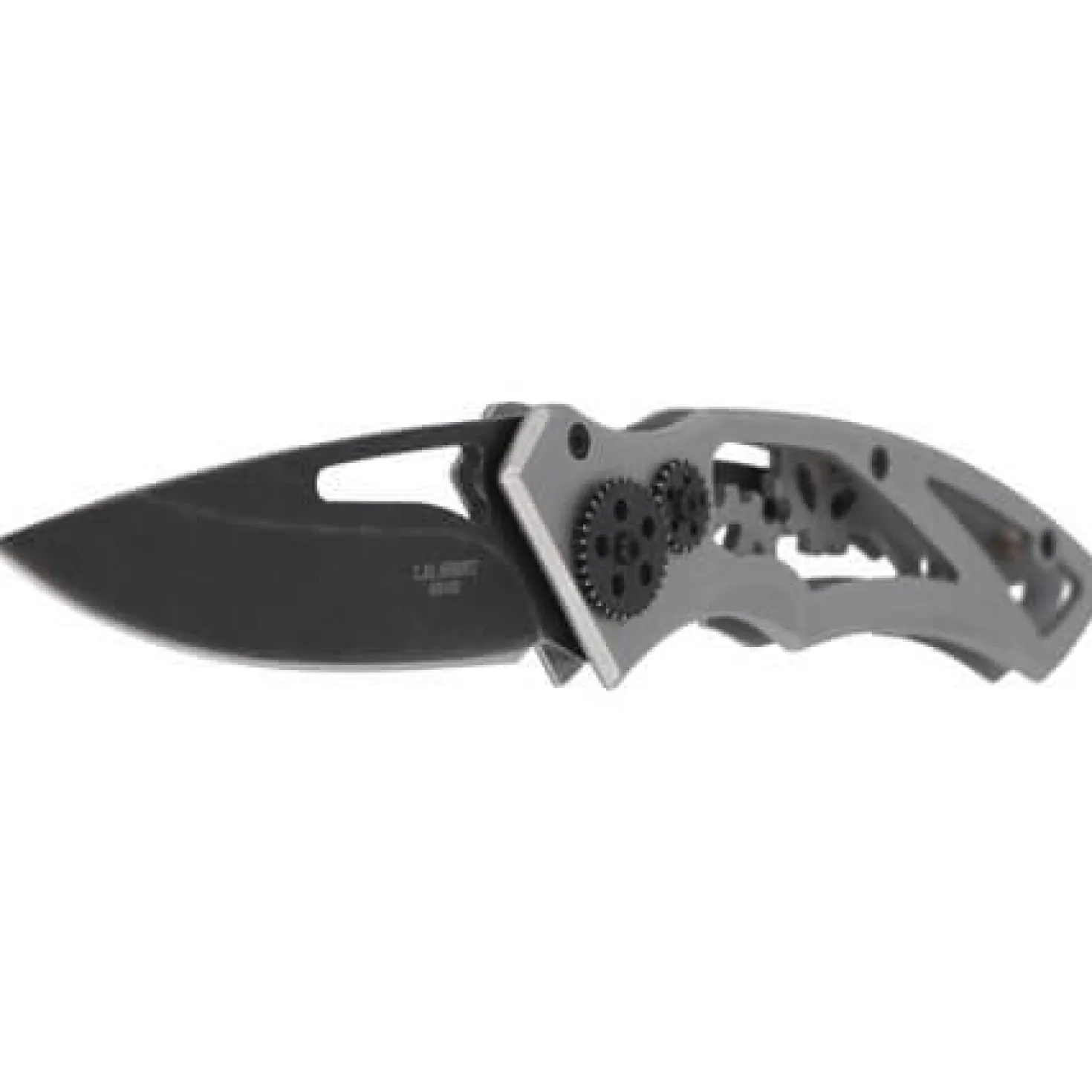 Couteau pliant Herbertz 295112 décor "engrenages" manche 12cm