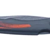 Couteau pliant Herbertz 599010 lame clip point manche en pakkawood/G10 bleu nuit 10cm