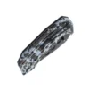Couteau pliant Herbertz 583412 lame noire manche alu décor camouflage 12cm
