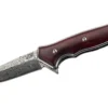 Couteau pliant Herbertz 594212 lame damassée et manche bois de santal 12,3cm