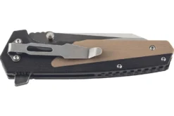 Couteau pliant Herbertz 591012 lame finition bicolore et manche en G10 en deux tons 12cm