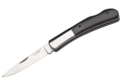 Couteau pliant Herbertz 587 manche en bois 10cm avec mitre acier