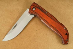 Couteau pliant Herbertz 598012 manche pakkawood 12cm