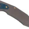 Couteau pliant Herbertz 533912 manche en acier inox finition damassée 11,3cm