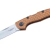 Couteau pliant Herbertz 598911 manche G10 marron antidérapant 10,7cm