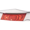 Couteau pliant Herbertz 2141 manche pakkawood marron orangé double mitre
