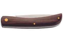 Couteau pliant Herbertz 587010 manche ergonomique en bois de cocobolo 10,5cm