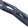 Couteau pliant Herbertz 596511 manche squelette en acier inoxydable noir 11cm