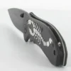 Couteau pliant Herbertz 44067 manche décor scorpion 11cm