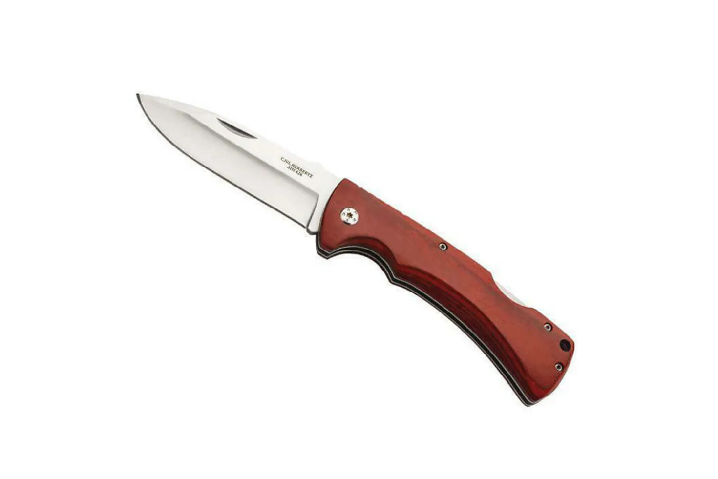 Couteau pliant Herbertz 586212 manche pakkawood 12cm