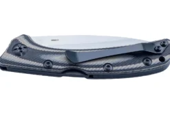 Couteau pliant Herbertz 598811 manche en plaquettes de G10 10,5cm